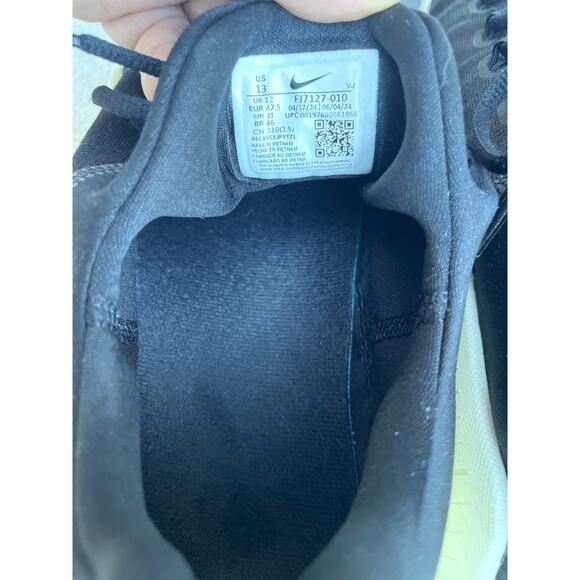 EUC Nike Free Metcon 6 Black Coconut Milk Gum FJ7127-010 - Mens 13 US - Picture 7 of 11